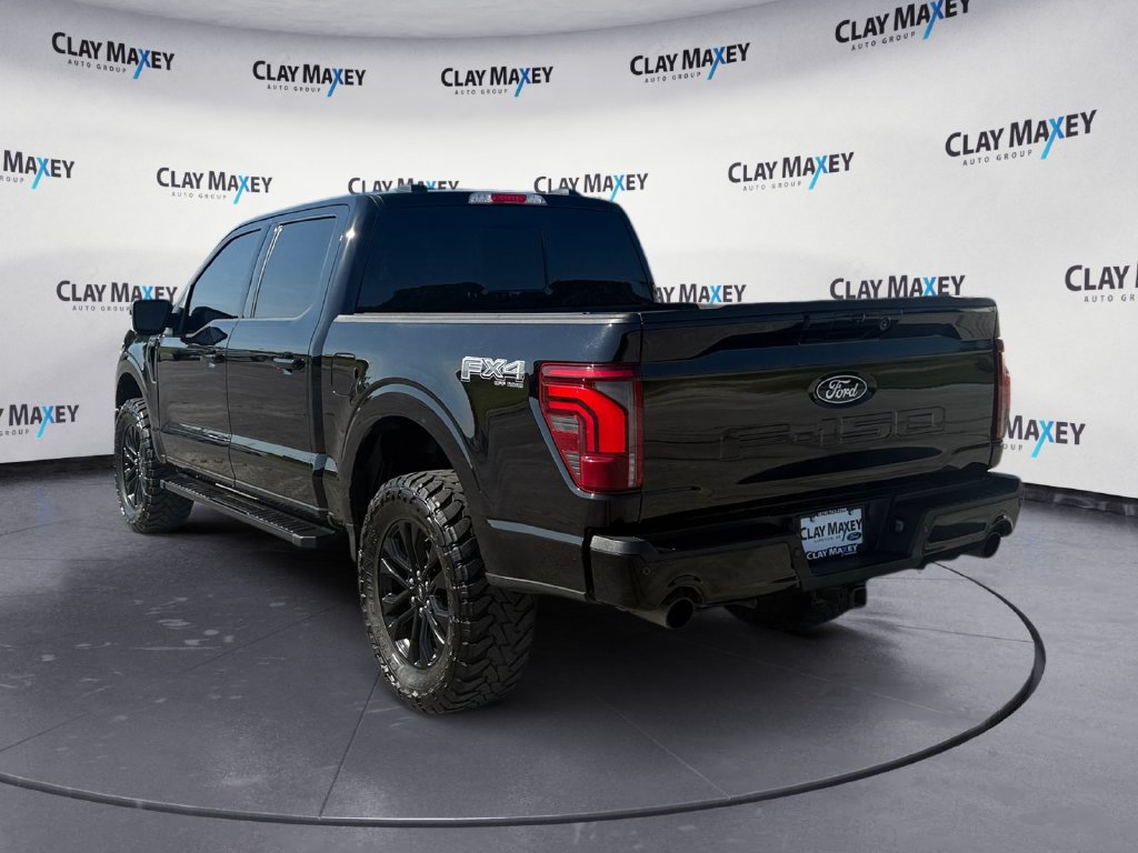 Used 2025 Ford F150 Lariat w/ Equipment Group 501A Mid AWD/4WD image 3