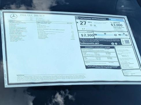 New 2026 Mercedes-Benz GLC 300 image 16