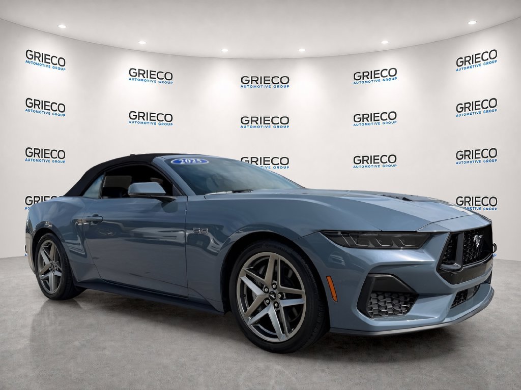 Used 2025 Ford Mustang GT Premium RWD image 1