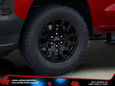 New 2026 Chevrolet Colorado W/T w/ WT Custom Package RWD image 9