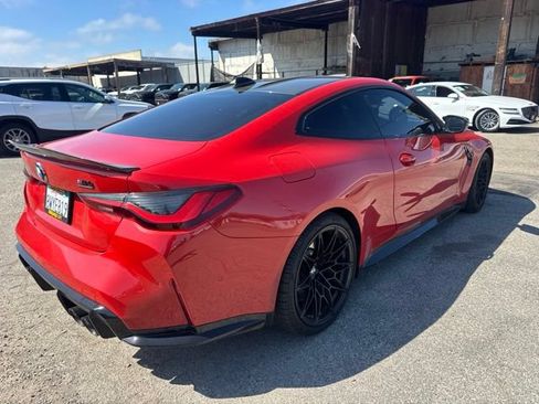 Used 2021 BMW M4 Competition w/ Executive Package RWD image 5