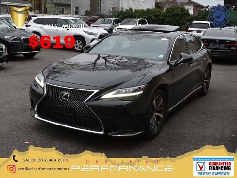 Used 2021 Lexus LS 500 AWD image 1