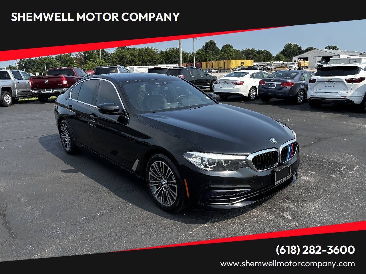 Used 2019 BMW 530i xDrive w/ Convenience Package AWD/4WD image 1