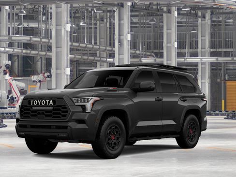 New 2026 Toyota Sequoia TRD Pro AWD/4WD image 1