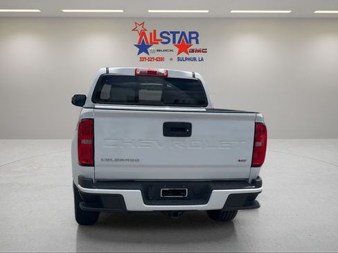 Used 2022 Chevrolet Colorado LT w/ LT Convenience Package AWD/4WD image 6