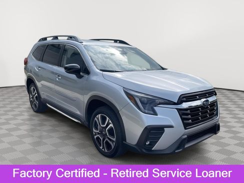 Certified 2025 Subaru Ascent Limited AWD/4WD image 1
