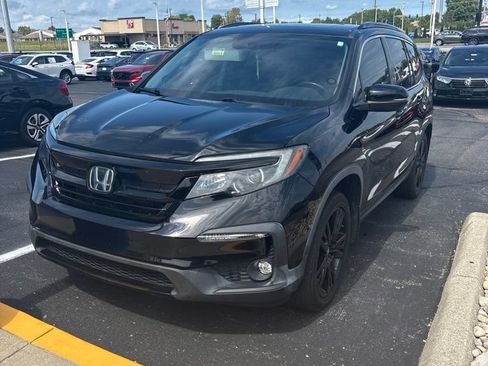 Used 2021 Honda Pilot Special Edition image 1