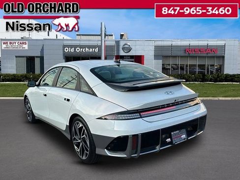 Used 2024 Hyundai Ioniq 6 SEL AWD/4WD image 8