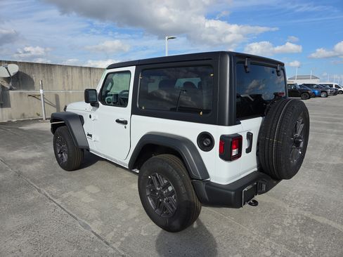 New 2026 Jeep Wrangler Sport S AWD/4WD image 7