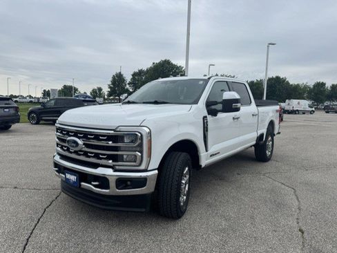 Certified 2023 Ford F350 Lariat w/ Chrome Package AWD/4WD image 3