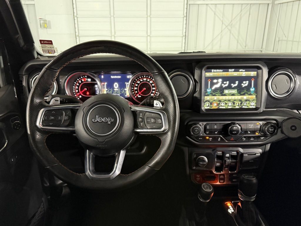 Used 2021 Jeep Wrangler Unlimited Rubicon w/ Trailer Tow Package AWD/4WD image 42