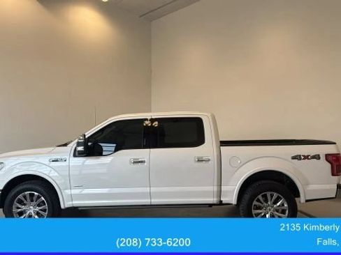 Used 2015 Ford F150 Lariat w/ Equipment Group 502A Luxury AWD/4WD image 4
