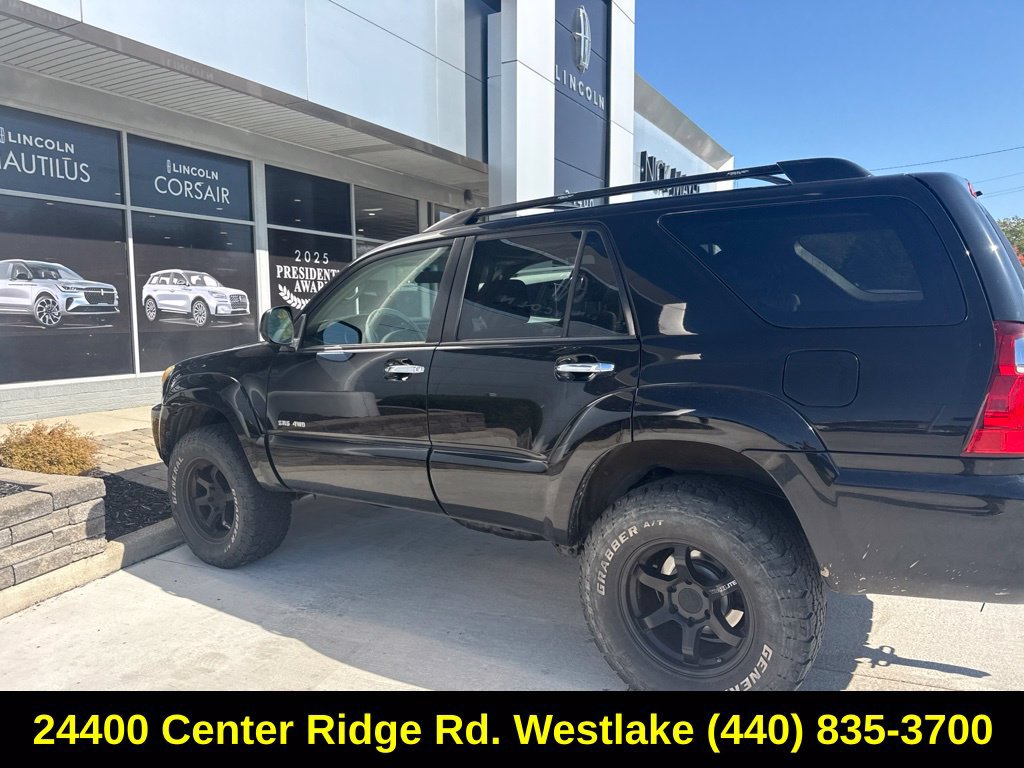 Used 2008 Toyota 4Runner Sport AWD/4WD image 4