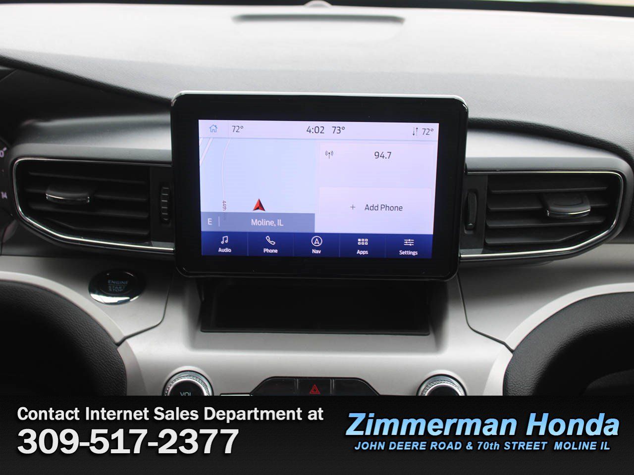 Used 2023 Ford Explorer XLT w/ Equipment Group 202A AWD/4WD image 16