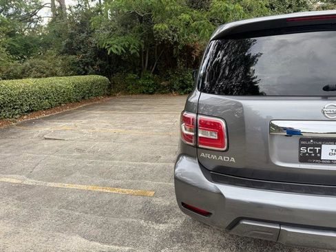 Used 2020 Nissan Armada SL w/ Premium Package RWD image 6