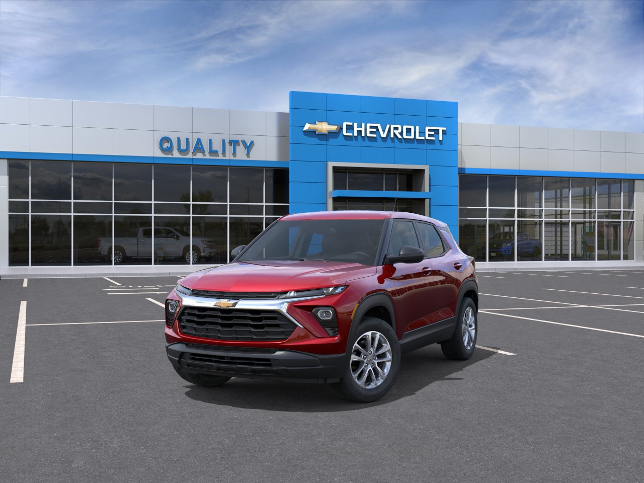 New 2026 Chevrolet TrailBlazer LS FWD image 25