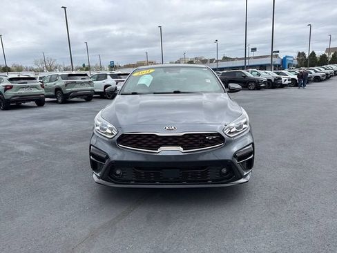 Used 2021 Kia Forte GT w/ GT2 Package FWD image 8