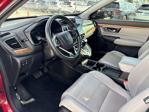 Certified 2021 Honda CR-V EX-L image 2
