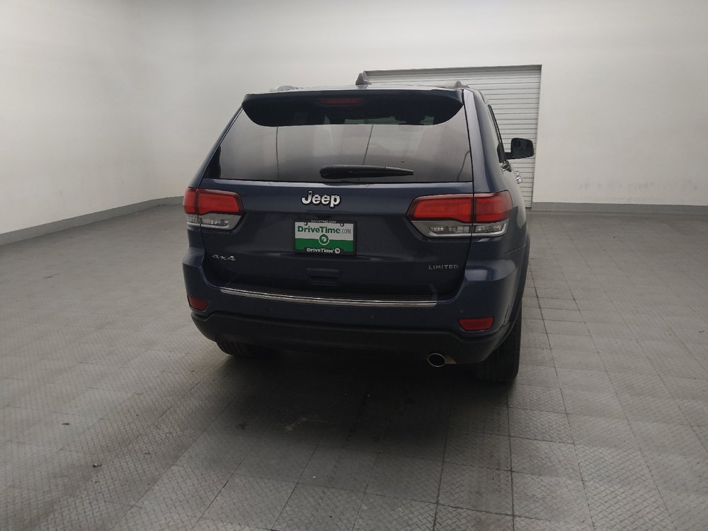 Used 2020 Jeep Grand Cherokee Limited w/ Luxury Group II AWD/4WD image 7