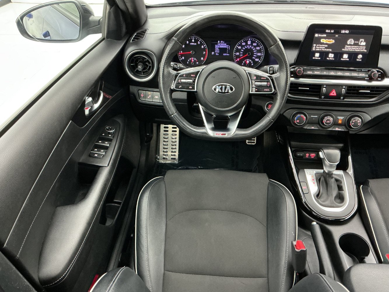Used 2021 Kia Forte GT-Line w/ GT-Line Premium Package FWD image 30