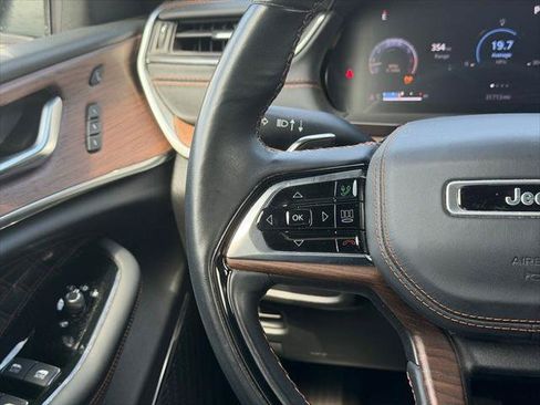 Certified 2021 Jeep Grand Cherokee L Summit w/ Advanced Protech Group IV AWD/4WD image 10
