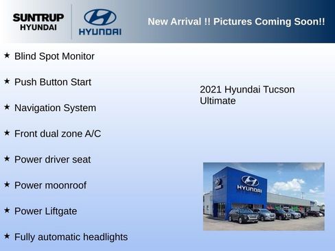 Used 2021 Hyundai Tucson Ultimate image 2
