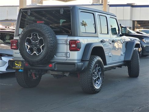 Used 2023 Jeep Wrangler Unlimited Rubicon 4xe image 4