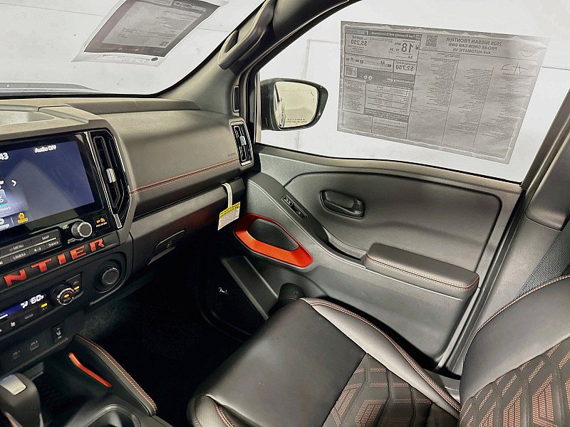 New 2026 Nissan Frontier PRO-4X w/ Pro Premium Package AWD/4WD image 25