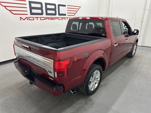 Used 2018 Ford F150 Platinum w/ Equipment Group 701A Luxury image 8