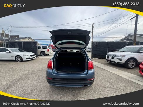 Used 2017 FIAT 500X Lounge w/ Advanced Safety Package image 21