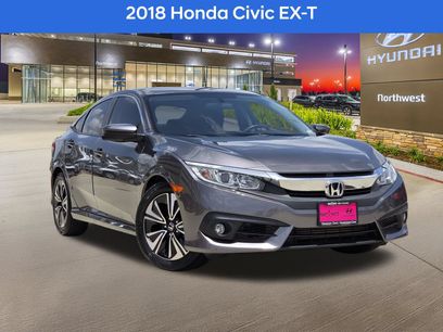 Used 2018 Honda Civic EX-T