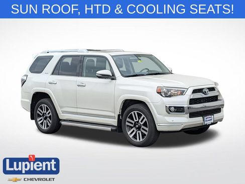 Used 2016 Toyota 4Runner Limited AWD/4WD image 1