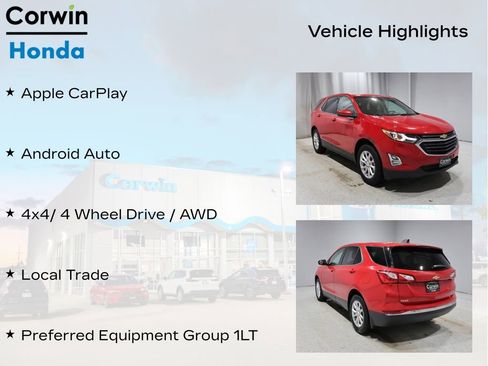 Used 2019 Chevrolet Equinox LT AWD/4WD image 11