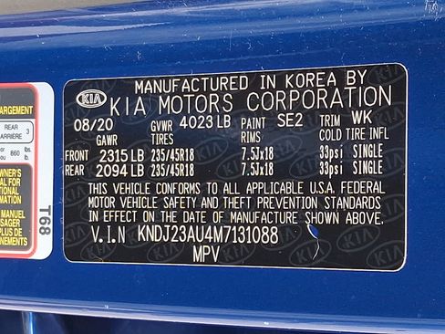 Certified 2021 Kia Soul X-Line FWD image 27