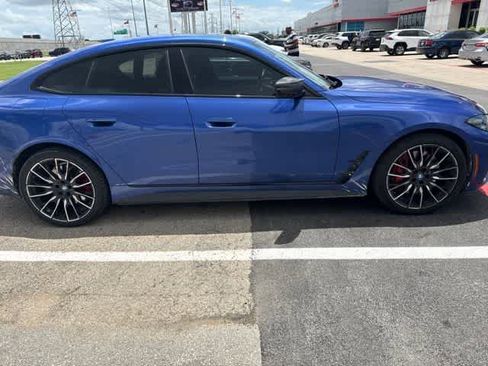 Used 2023 BMW i4 M50 w/ M Carbon Exterior Package AWD/4WD image 4
