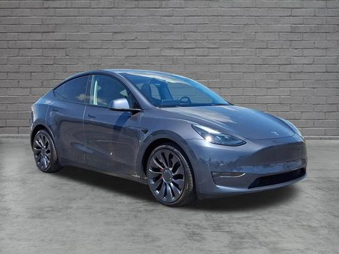 Used 2022 Tesla Model Y Performance AWD/4WD image 1