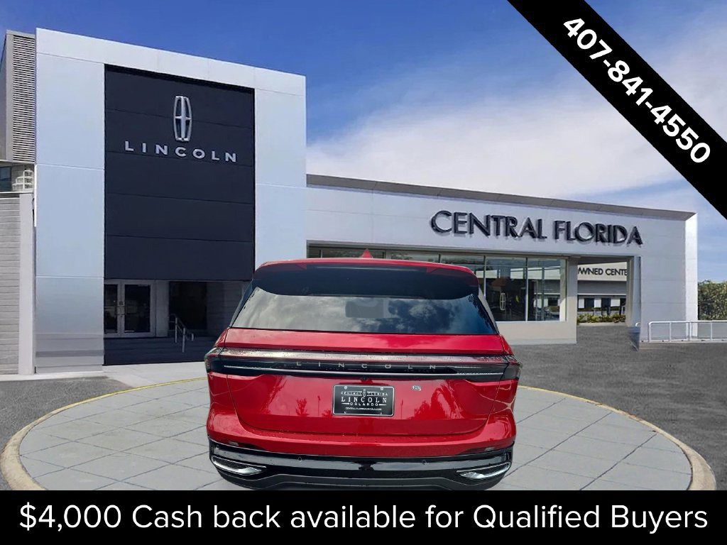 New 2026 Lincoln Nautilus Premier AWD/4WD image 4