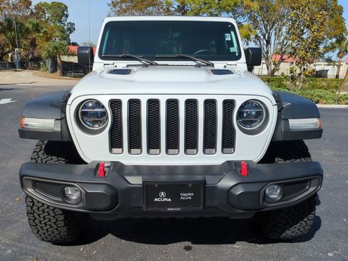 Used 2021 Jeep Wrangler Unlimited Rubicon AWD/4WD image 8