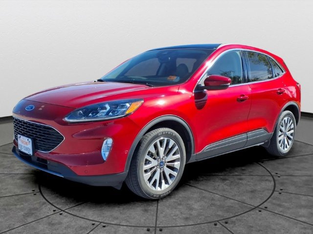 Used 2020 Ford Escape Titanium AWD/4WD image 1