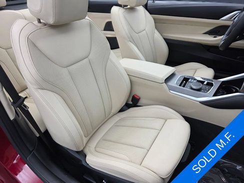 Used 2025 BMW 430i Convertible w/ M Sport Package RWD image 29