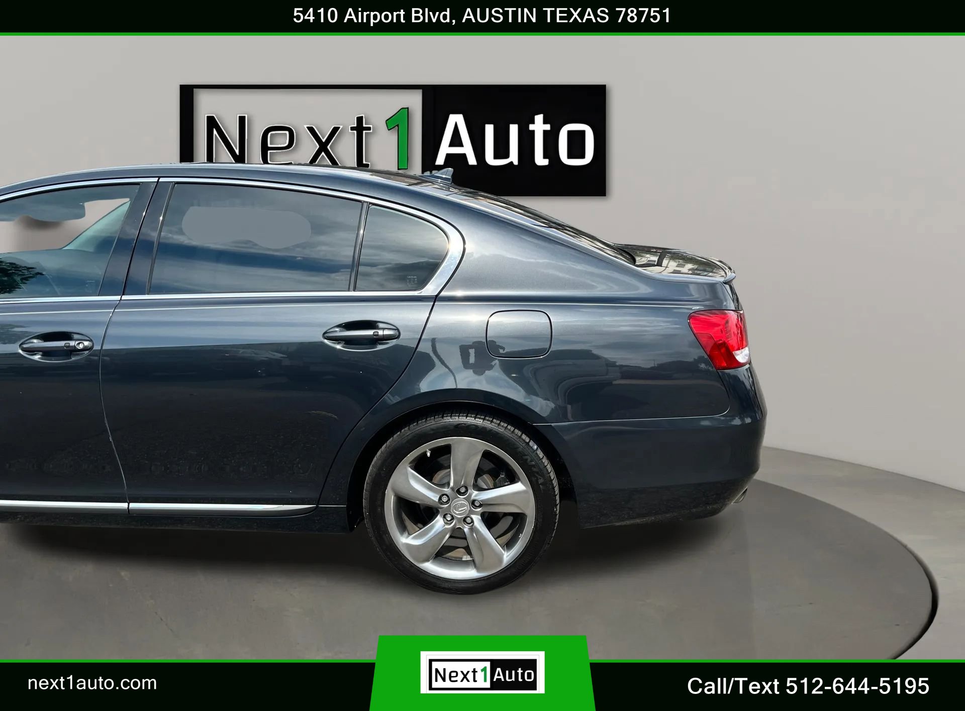Used 2011 Lexus GS 350 w/ Luxury Value Edition RWD image 14