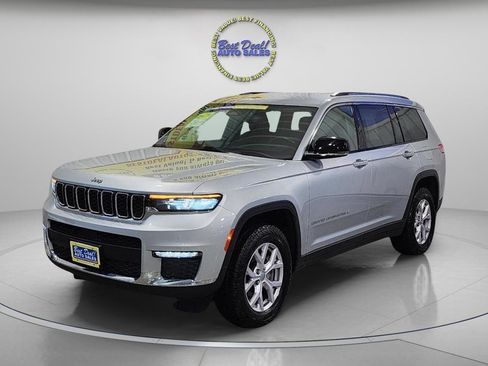 Used 2021 Jeep Grand Cherokee L Limited image 1