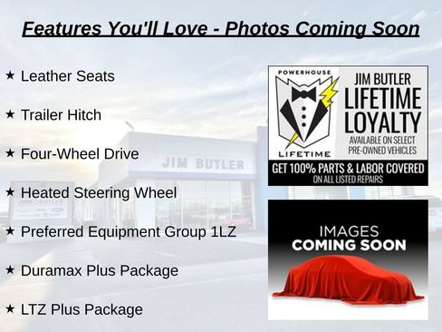 Used 2019 Chevrolet Silverado 2500 LTZ w/ Duramax Plus Package AWD/4WD image 2