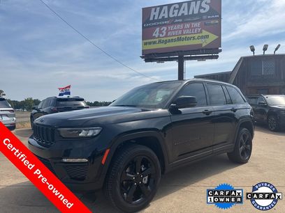 Certified 2024 Jeep Grand Cherokee Limited w/ Black Appearance Package