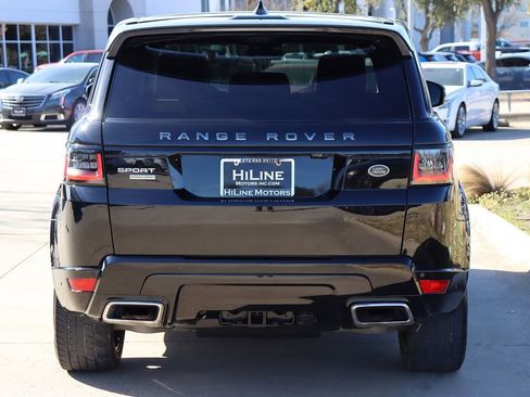 Used 2019 Land Rover Range Rover Sport Supercharged image 8