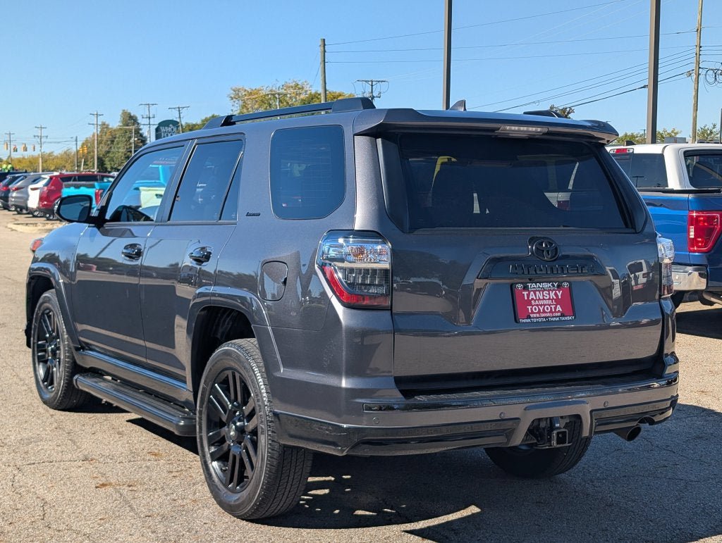 Certified 2019 Toyota 4Runner Limited AWD/4WD image 5