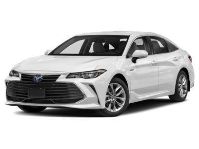 Certified 2019 Toyota Avalon XLE