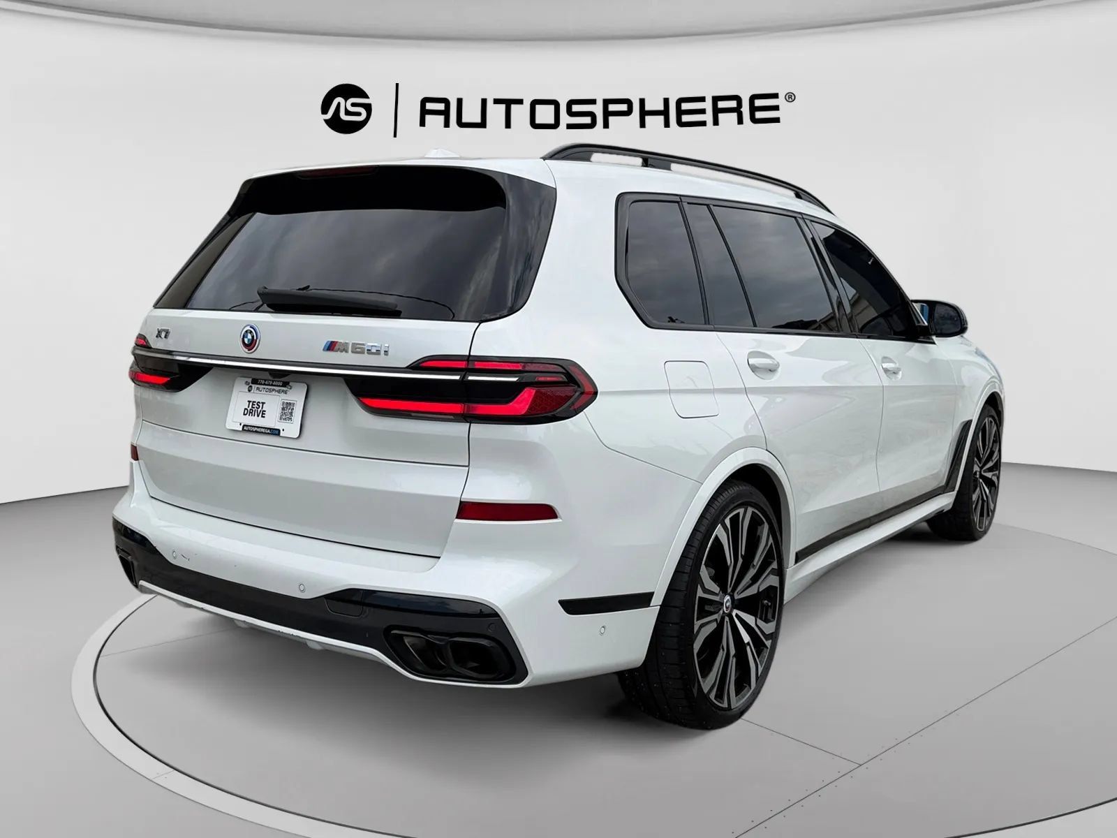 Used 2023 BMW X7 M60i w/ Executive Package AWD/4WD image 9