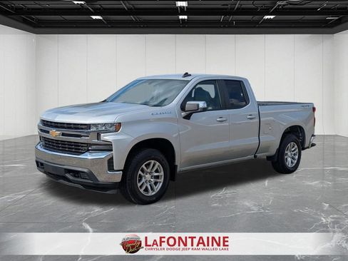 Used 2021 Chevrolet Silverado 1500 LT image 1