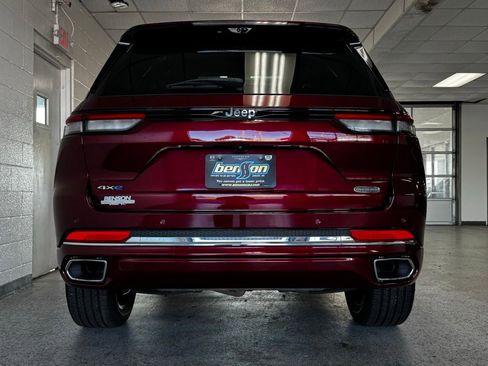 Used 2024 Jeep Grand Cherokee Overland w/ Luxury Tech Group IV AWD/4WD image 6